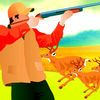 extrait jeux-video A Hunter Target Deer Season