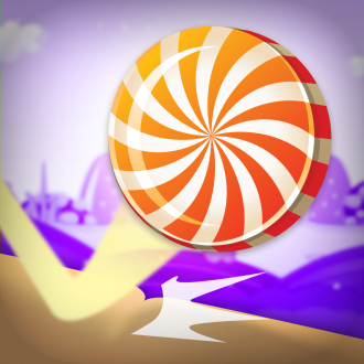 extrait jeux-video A Jelly World Candy Trail GRAND - The Gummy Mania Racing Game