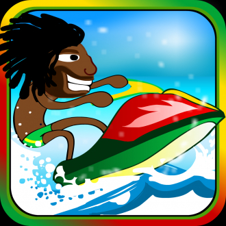 extrait jeux-video A Jet Ski Jump Game
