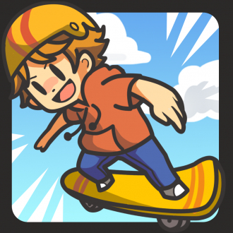 extrait jeux-video A Jumpy Joey Skateboarding Adventure