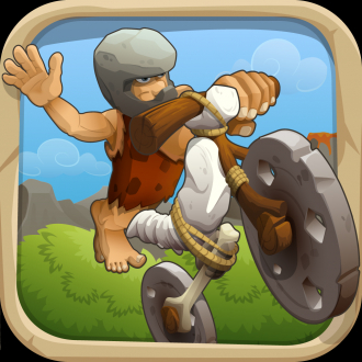 extrait jeux-video A Jurassic Bike Race HD -  Multiplayer Racing Game