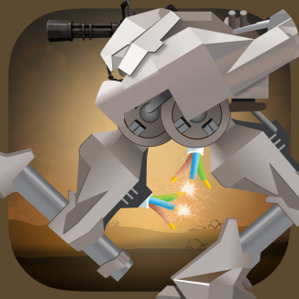 extrait jeux-video A Killer Robot Sniper Attack EPIC - The Commando Shooting Rampage Game