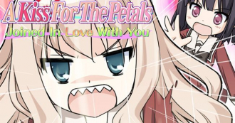 extrait jeux-video A Kiss for the Petals: Joined in Love with You