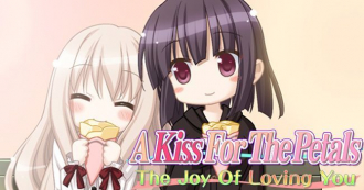 extrait jeux-video A Kiss for the Petals: The Joy of Loving You