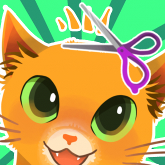 extrait jeux-video A Kitty Cat Shave Me Salon - eXtreme Makeover Spa Games Edition
