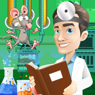 extrait jeux-video A Lab Rat Attack EPIC - Mad Scientist Bow &amp; Arrow Shooter