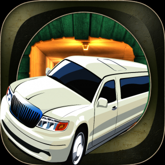 extrait jeux-video A Limo Parking Simulator - Driving License Exam Version