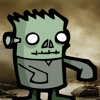 extrait jeux-video A Little Frankenstein: Haunted Spooky Adventure Game Halloween