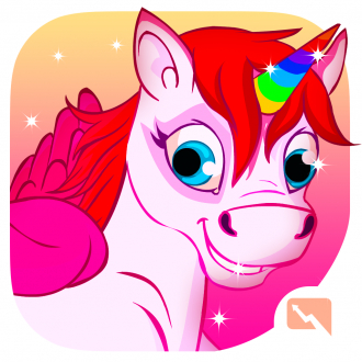 extrait jeux-video A Little Magic Unicorn Pro - The Kingdom of Hearts Fairytale Journey