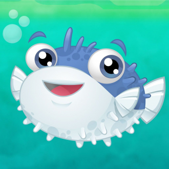 extrait jeux-video A Little Puffer: Super Aqua Undersea Fish Adventure Free