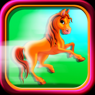 extrait jeux-video A Little Virtual Pony Run Story - My Cute Pet Baby Horse Race Day