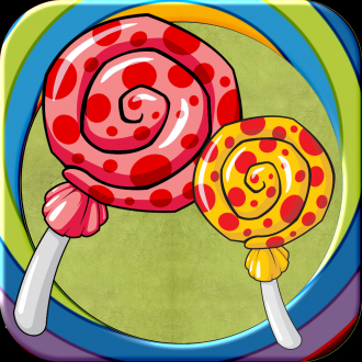 extrait jeux-video A Lollipop Sweet Candy Match Maker Yum!