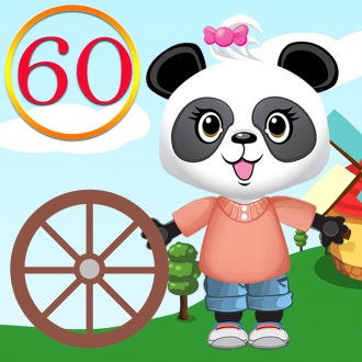 extrait jeux-video A lovely bear-Insist on 60 seconds