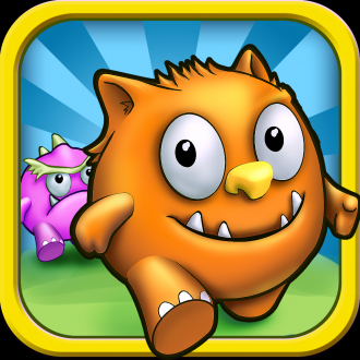 extrait jeux-video A Mad Monster Race FREE Game - Run and Jump With Friends