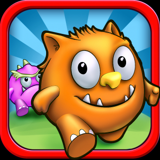 extrait jeux-video A Mad Monster Race PRO Game - Run and Jump With Friends