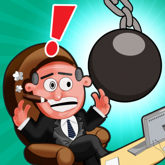 extrait jeux-video A Mad Office Party Revenge GRAND - The Angry Jerk Boss Attack Game