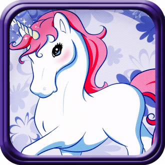 extrait jeux-video A Magical Unicorn & Baby Witches - Amazing and Pretty Game Fun for Your Princess Girl