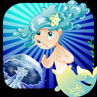 extrait jeux-video A Mermaid Jellyfish Drop Pro