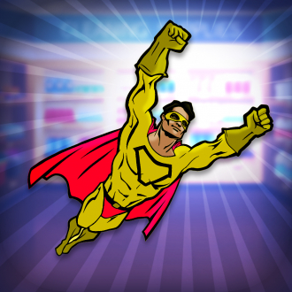 extrait jeux-video A Mini Cartoon Hero Journey FREE - The Fun Heroes Puzzle Run Game