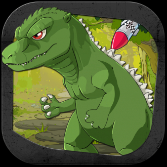 extrait jeux-video A Mini Godzilla Escape Shooter Wars