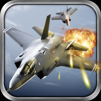 extrait jeux-video A Modern Jet Fighter Combat: gratuit Dogfighting jeu HD