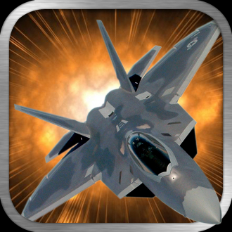 extrait jeux-video A Modern Jet Fighter : Combat Shooting Game HD Free