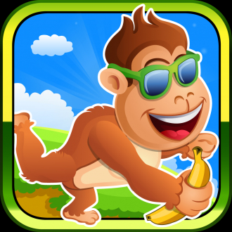 extrait jeux-video A Monkey Kong Dash – Super Sonic Gorilla Racing Banana Safari Adventure
