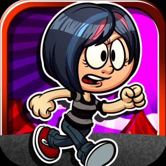 extrait jeux-video A Monster Girl High Speed Runner Racing Game for Girls