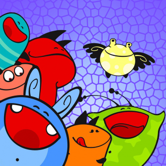 extrait jeux-video A Monster Letters - Mino Game for Kids