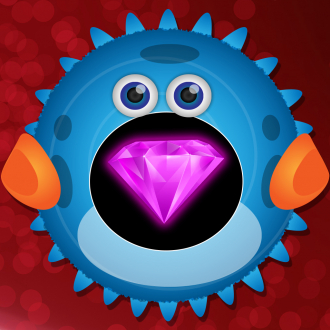 extrait jeux-video A Monster Match Trois Gem Blitz Blaster