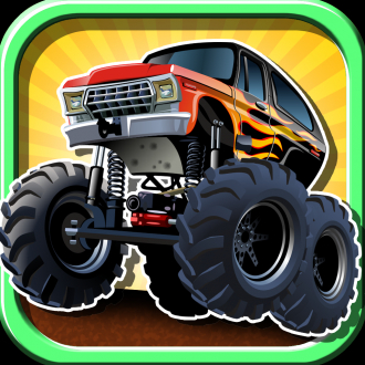 extrait jeux-video A Monster Truck Crazy Extreme Race