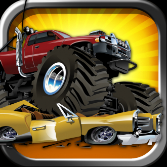 extrait jeux-video A Monster Truck Nitro Mayhem Destruction Game Free