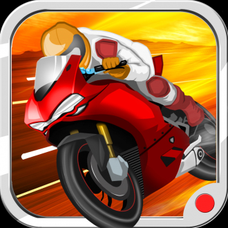 extrait jeux-video A Motorcycle Highway Bike Race: Road Chase HD Free