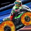 extrait jeux-video A Motorcycle In Extreme Flames - Fast Game