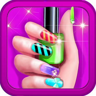 extrait jeux-video A+ Nail Art Beauty Salon Fashion Makeover Game For Girls