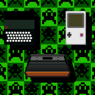 extrait jeux-video a New Pixel Art Space Invasion ! - Retrogaming Fever ! - Arcade Style - VCS Style - ZX Style - GB Style and more !