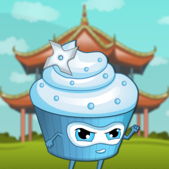 extrait jeux-video A Ninja Cupcake vs Fruit Pirate Run FREE