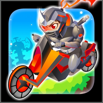 extrait jeux-video A Ninja Zombie Knight Space Racer- Free