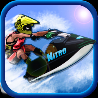 extrait jeux-video A Nitro Jet Ski Blitz - Free Top Speed Edition
