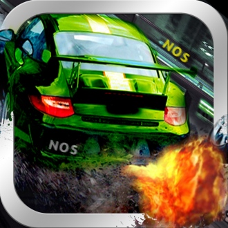 extrait jeux-video A Nitro Smash & Run Drag Race