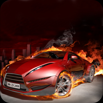 extrait jeux-video A Nitro Super Speed Car Race HD - Full Version