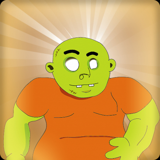 extrait jeux-video A+ Obese Zombies FREE - Addicting Endless Racing Game