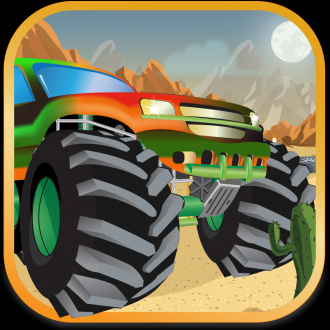 extrait jeux-video A Offroad Monster Truck Racing Game