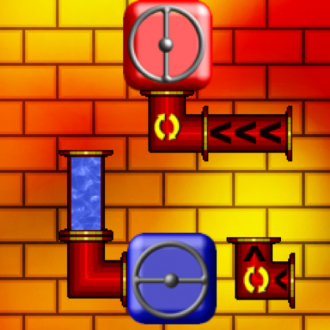 extrait jeux-video a Pipe Puzzle Touch ! - Rotate Water Pipe !