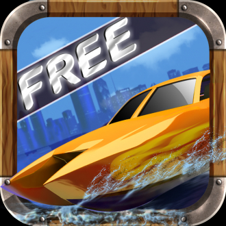extrait jeux-video A Police Chase Nitro Speed Boat Race