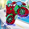 extrait jeux-video A Powerful Motorcycle On The Road - Fast Motorcycles Games