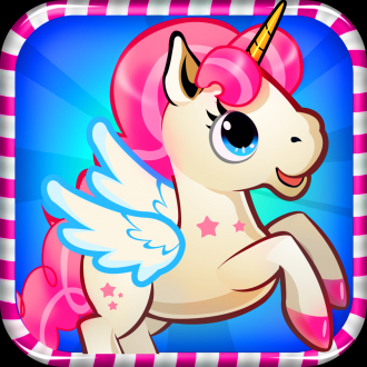 extrait jeux-video A Pretty Little Pet Pony Princess : My Temple of Candy Unicorn FREE