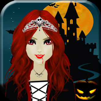 extrait jeux-video A Pretty Vampire Girl Makeover - Spa MakeUp Salon Free