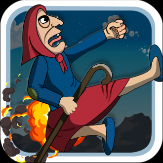 extrait jeux-video A Psycho Granny Attack HD - Full Version
