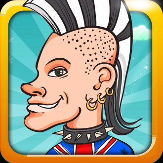 extrait jeux-video A Punk Campus - College Life